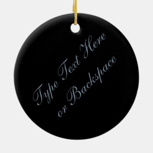 踊りベアオーナメント多文化愛ギフト セラミックオーナメント (裏面)