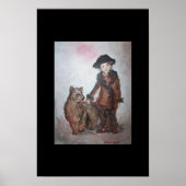 踊りベア ポスター (正面)