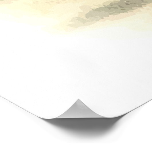 踊りベア ポスター (角)