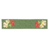 踊りベビーエンジェルスクリスマステーブルランナー ショートテーブルランナー (横)