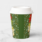 踊りベビーエンジェルズウィズスノーフレーク 紙コップ (右)