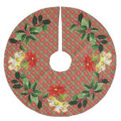 踊りベビーエンジェルズオンプレイド ブラッシュドポリエステルツリースカート (正面)