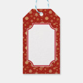 踊りベビー天使 ギフトタグ (裏面)