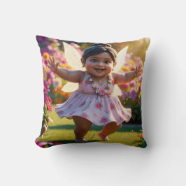踊りベビー妖精 クッション