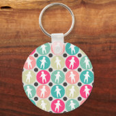 踊りベビー キーホルダー (正面)