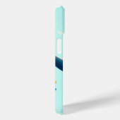 踊りペンギンとパーティー帽子 Case-Mate iPhoneケース (裏面 / 右)