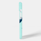 踊りペンギンとパーティー帽子 Case-Mate iPhoneケース (裏面 / 左)