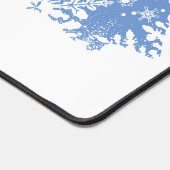 踊りペンギンデザインデスクマット デスクマット (コーナー)