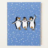 踊りペンギンデザインプランナー主催者 プランナー手帳 (裏面)