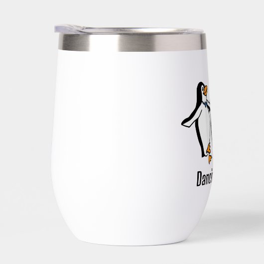 踊りペンギン (右面)