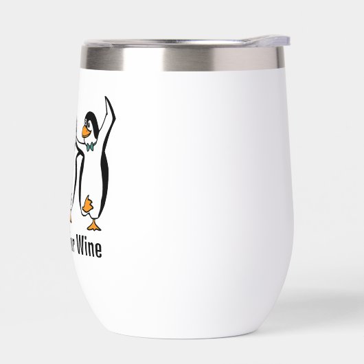 踊りペンギン (左面)