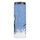 踊りペンギン タンブラー (裏面)