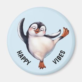 踊りペンギン マグネット