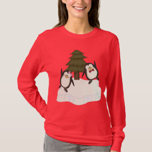 踊りペンギン Tシャツ
