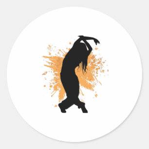 踊りホビースポーツマッスルズタンザーミュージック ラウンドシール
