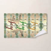 踊りホリデートナカイw "ジョイ喜び" ハンドタオル (ハンドタオル)