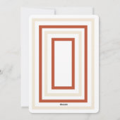 踊りホリデーフラットホリデーカード シーズンカード (裏面)