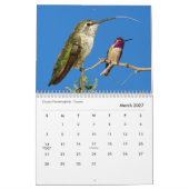 踊りボトル カレンダー (3月 2027)