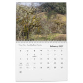 踊りボトル カレンダー (2月 2027)