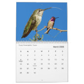 踊りボトル カレンダー (3月 2026)