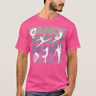 踊りボーイズ男性ダンサーチャレンジダンス先生 Tシャツ