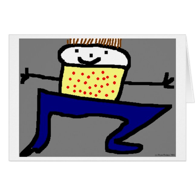 踊りボーイ (正面横)