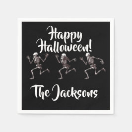 踊りボーン スタンダードカクテルナプキン