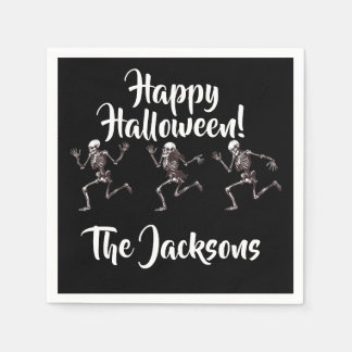 踊りボーン スタンダードカクテルナプキン