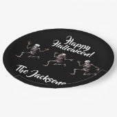 踊りボーン ペーパープレート (アングル)