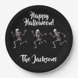 踊りボーン ペーパープレート