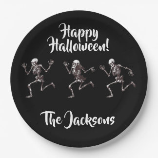 踊りボーン ペーパープレート