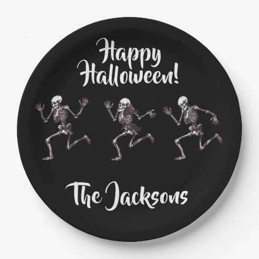 踊りボーン ペーパープレート (正面)