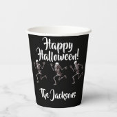 踊りボーン 紙コップ (裏面)