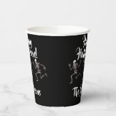 踊りボーン 紙コップ (左)