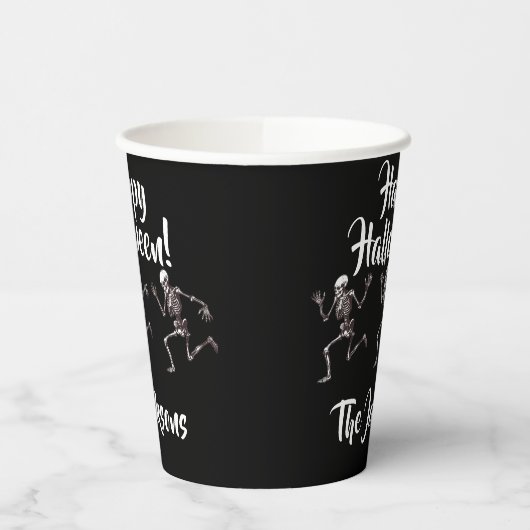 踊りボーン 紙コップ (左)