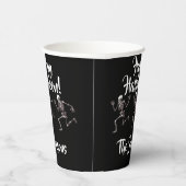 踊りボーン 紙コップ (右)