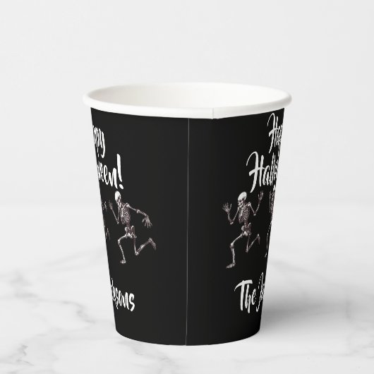 踊りボーン 紙コップ (右)