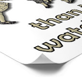 踊りポスター ポスター (角)