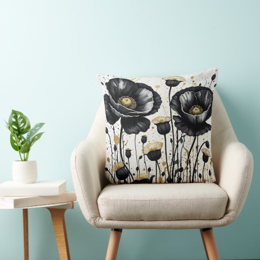 踊りポピー クッション (椅子)