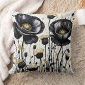 踊りポピー クッション (ブランケット)