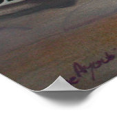 「踊りマイデンズスキアトス」 ポスター (角)