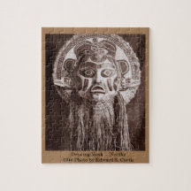 踊りマスクヌートカカーティスパズル