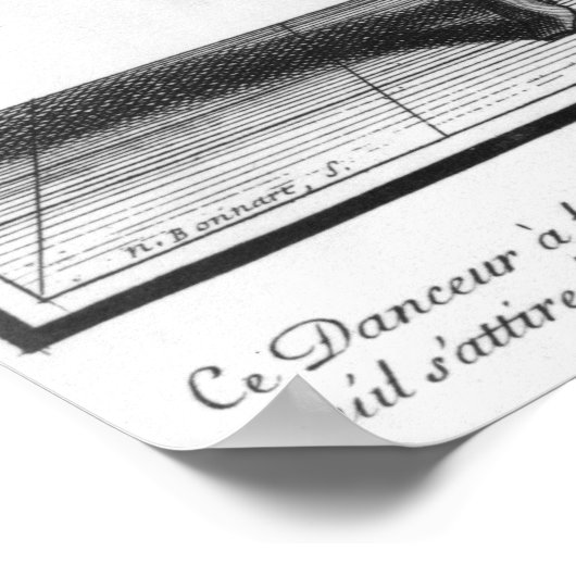 踊りマスター ポスター (角)