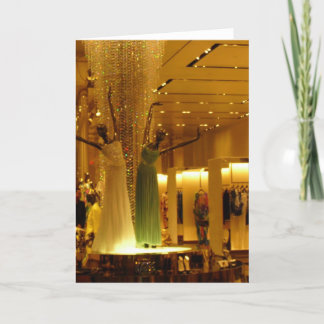 踊りマネキンカード シーズンカード