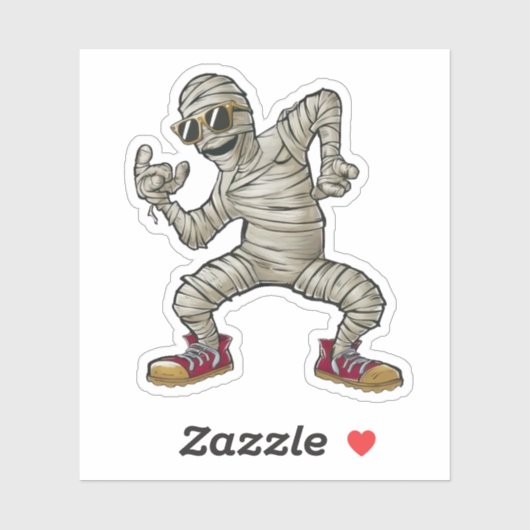 踊りママ シール (シート)