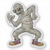 踊りママ シール (正面)