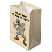 踊りママ ミディアムペーパーバッグ (正面アングル)