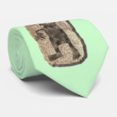 踊りマンストーン ネクタイ (ロール)