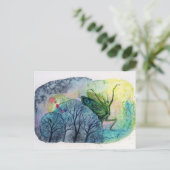 踊りマンティス ポストカード (スタンド正面)