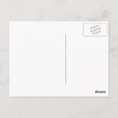 踊りマンティス ポストカード (裏面)